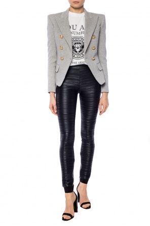 Round neck t-shirt, zdjęcie 2 Round neck t-shirt od Balmain